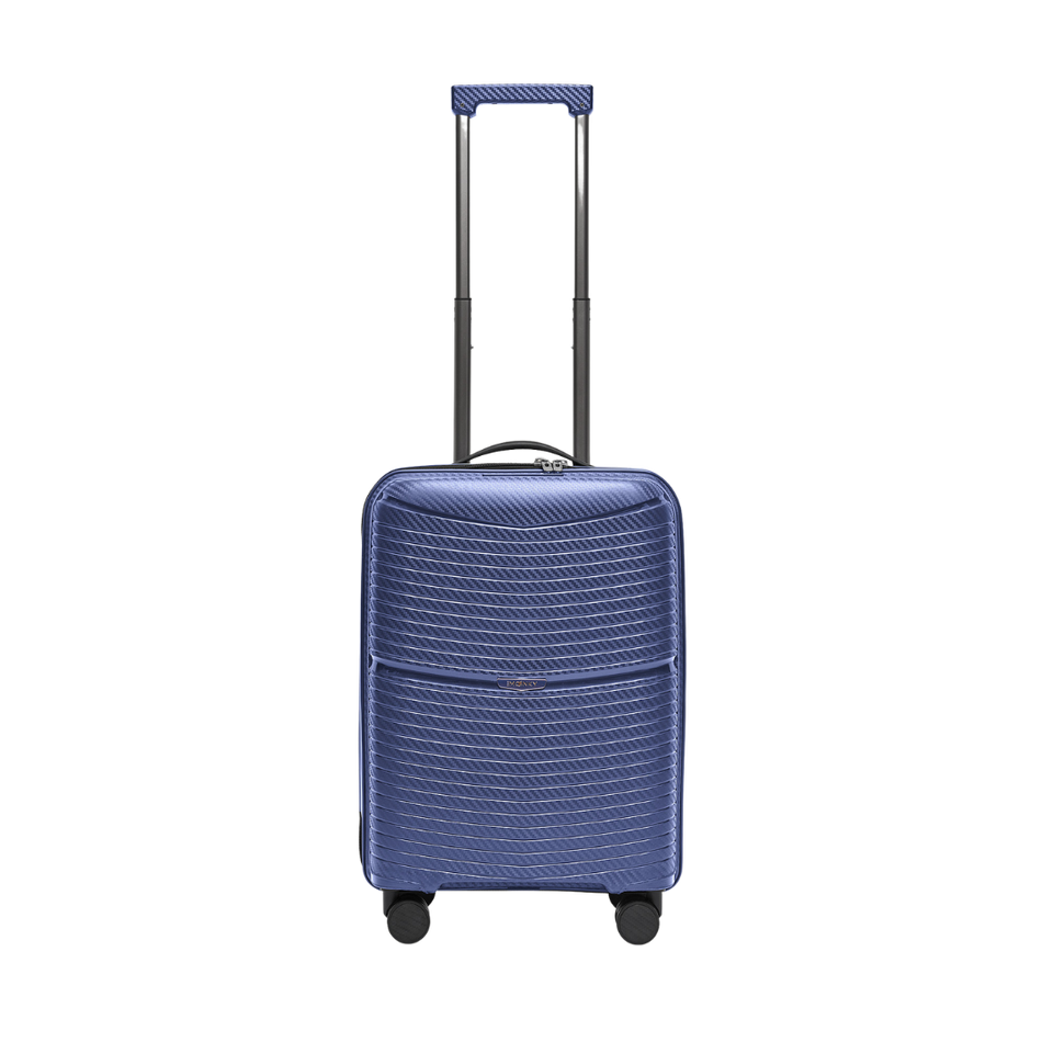 Walizka kabinowa BLU MOONKY Charon 55cm granatowa