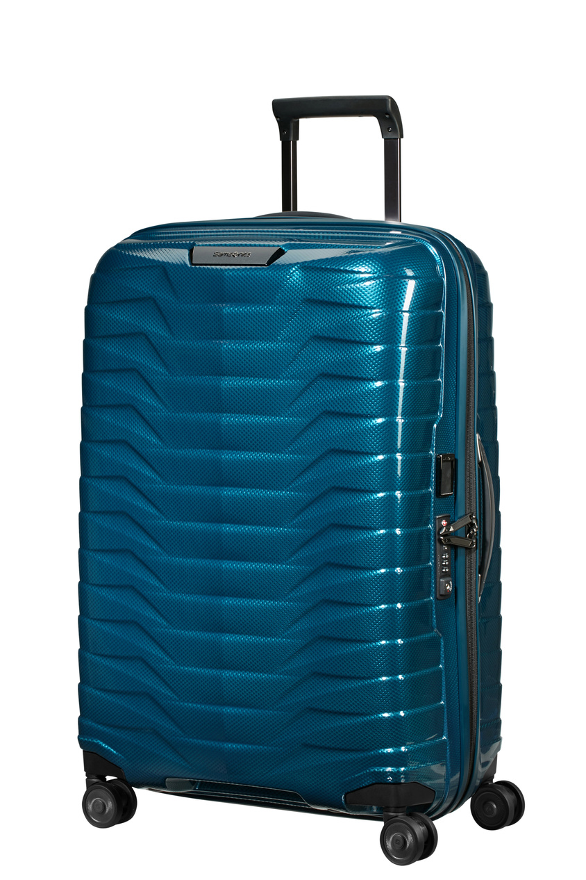 Walizka Samsonite Proxis 69 cm niebieska