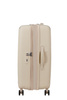 Walizka American Tourister Soundbox 67cm powiększana Coconut Sand