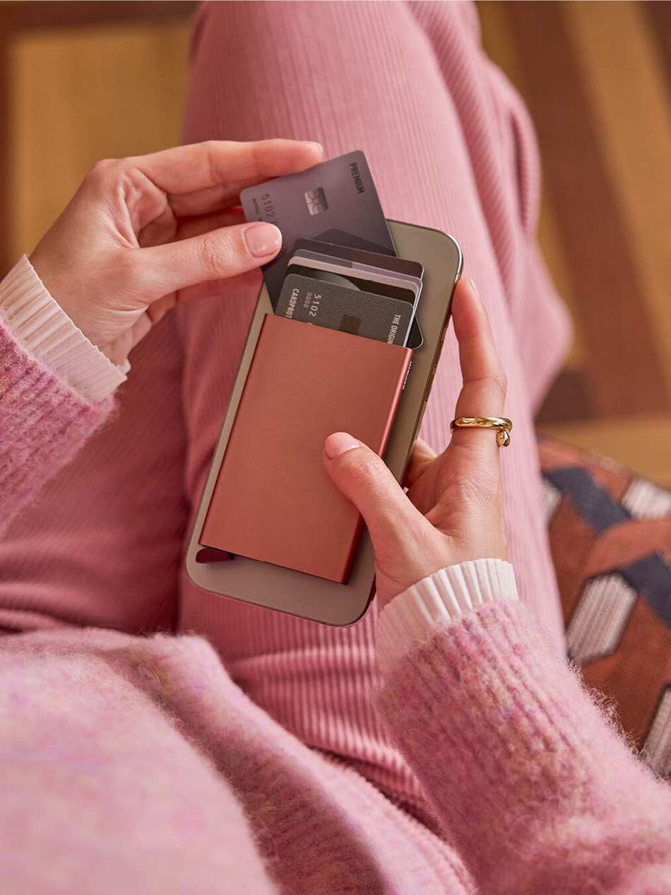 Portfel SECRID Cardprotector Navy