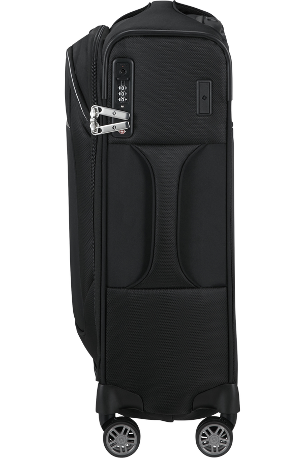 Walizka Samsonite Re-Lite 55cm powiększana czarna