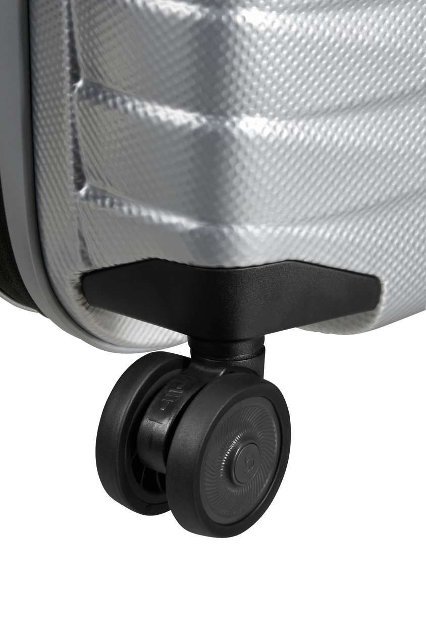 Walizka kabinowa Samsonite Proxis 55cm powiększana Silver