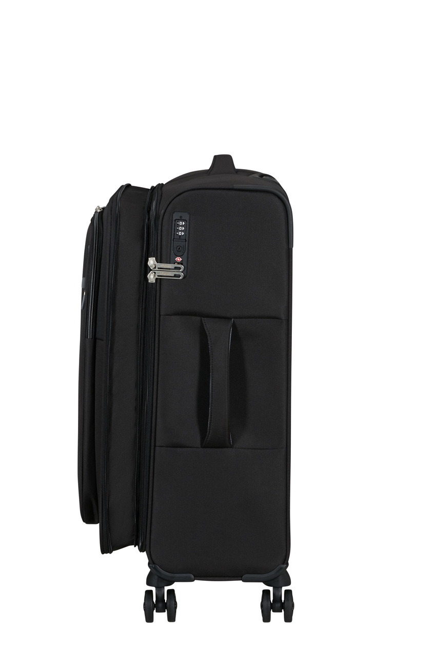 Walizka American Tourister Cloudrider 67cm powiększana czarna