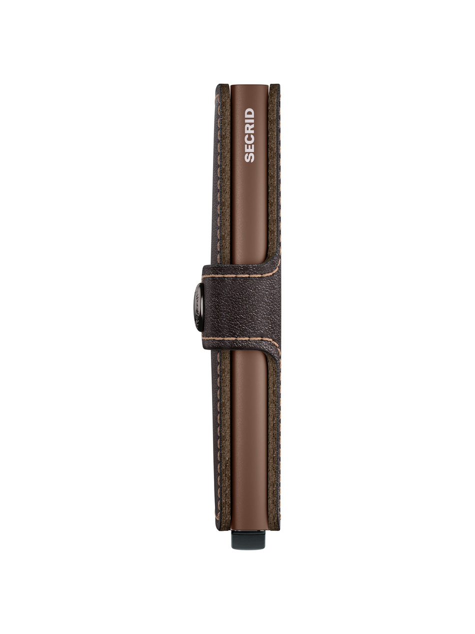 Portfel SECRID Miniwallet Chocolate