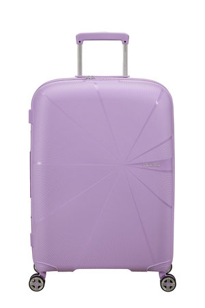 Walizka American Tourister Starvibe 68cm powiększana fioletowa