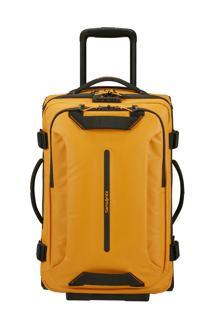 Torba na kółkach Samsonite Ecodiver 55cm żółta