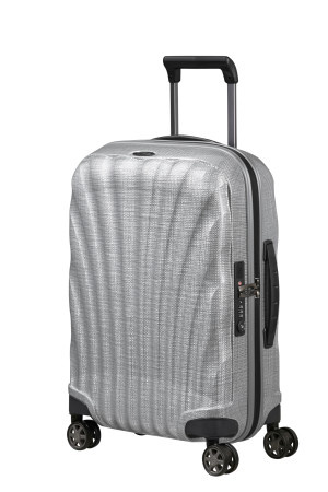Walizka Samsonite C-Lite 55cm powiększana aluminium