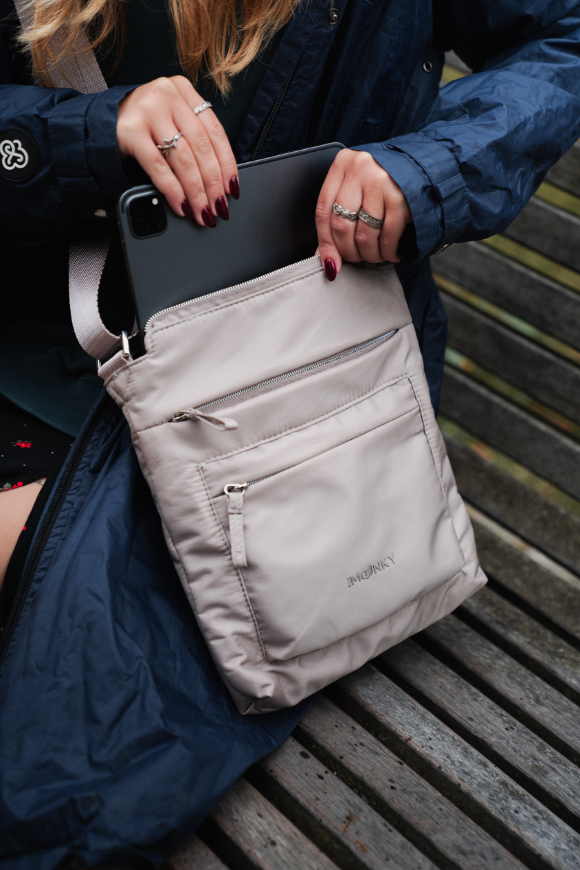 Torebka na ramię BLU MOONKY One-Two slim czarna