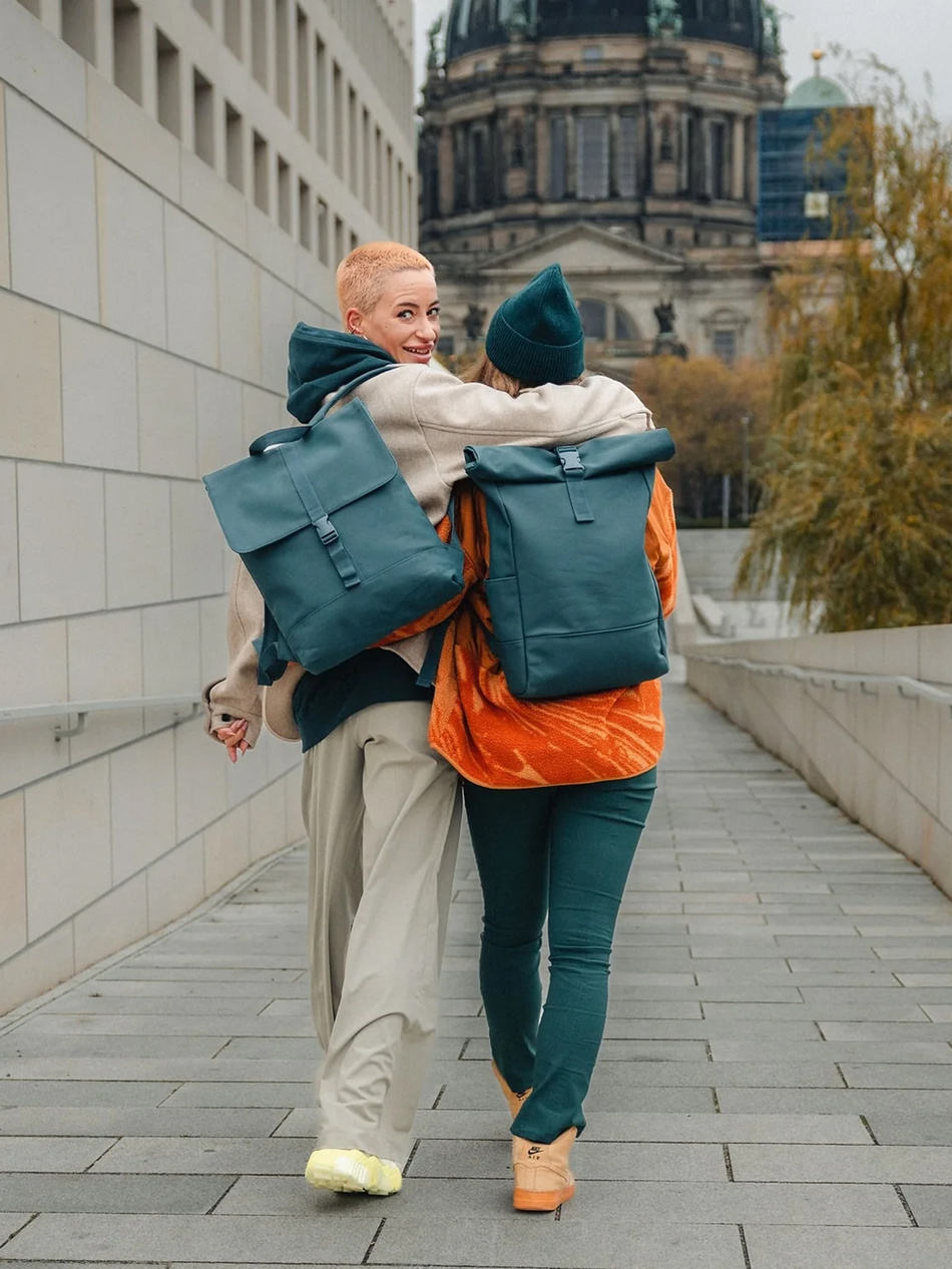 Plecak rolowany JOHNNY URBAN Harvey Medium Teal