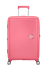Walizka American Tourister Soundbox 67cm powiększana Sun Kissed Coral