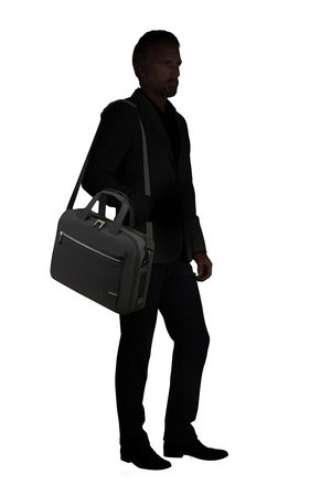 Torba na laptopa Samsonite Litepoint 15.6" powiększana czarna