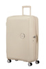 Walizka American Tourister Soundbox 77cm powiększana Coconut Sand