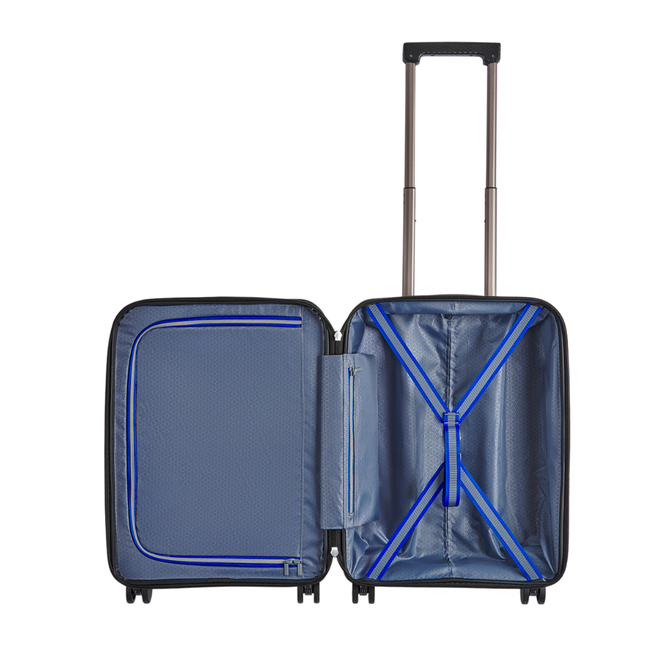 Walizka kabinowa BLU MOONKY Charon 55cm czarna