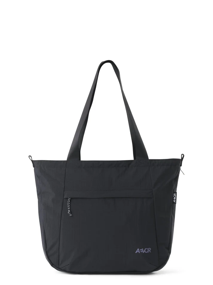 Duża torba AEVOR Bike Shopper Black