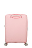 Walizka kabinowa American Tourister Soundbox 55cm powiększana Pastel Pink