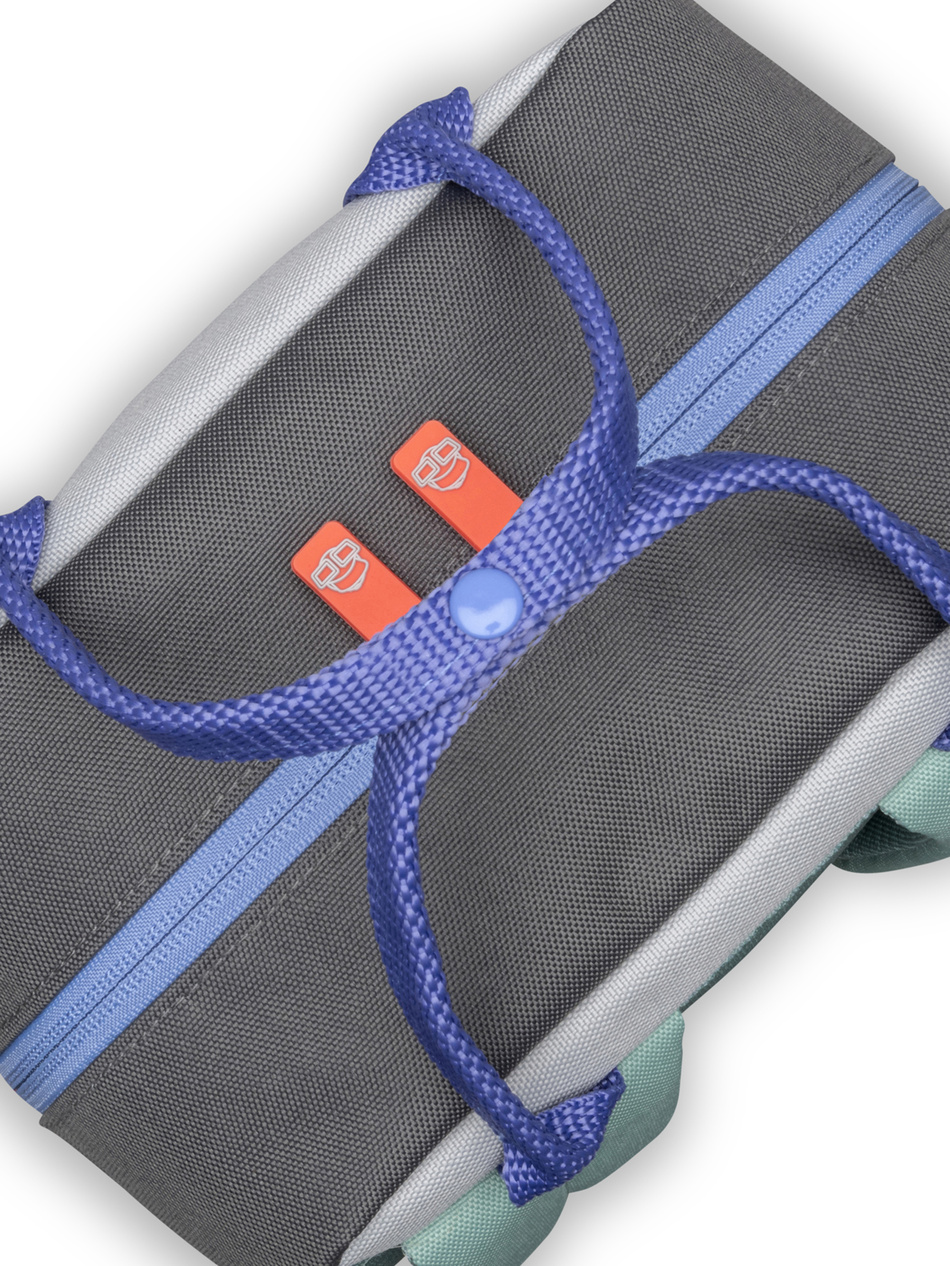 Plecak dziecięcy JOHNNY URBAN Junior Linus mint colorful