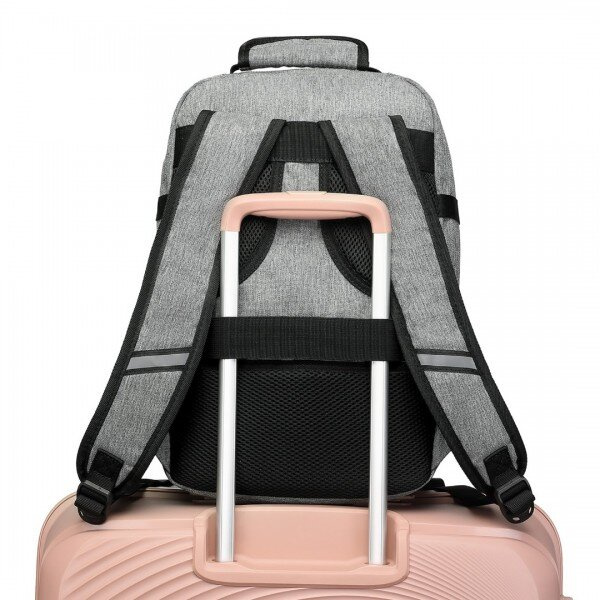 Plecak kabinowy Kono szary