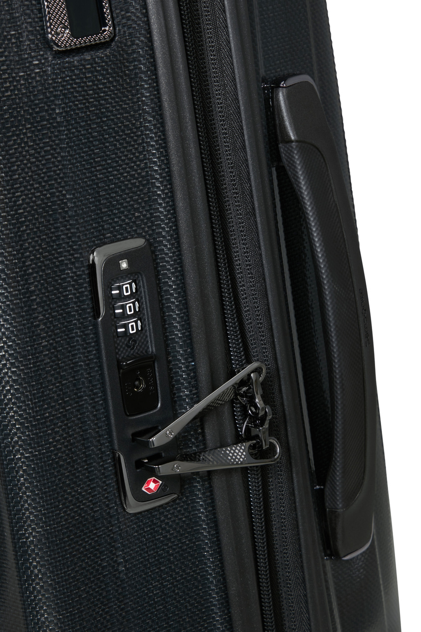 Walizka kabinowa Samsonite Nexis 55cm powiększana Onyx Black