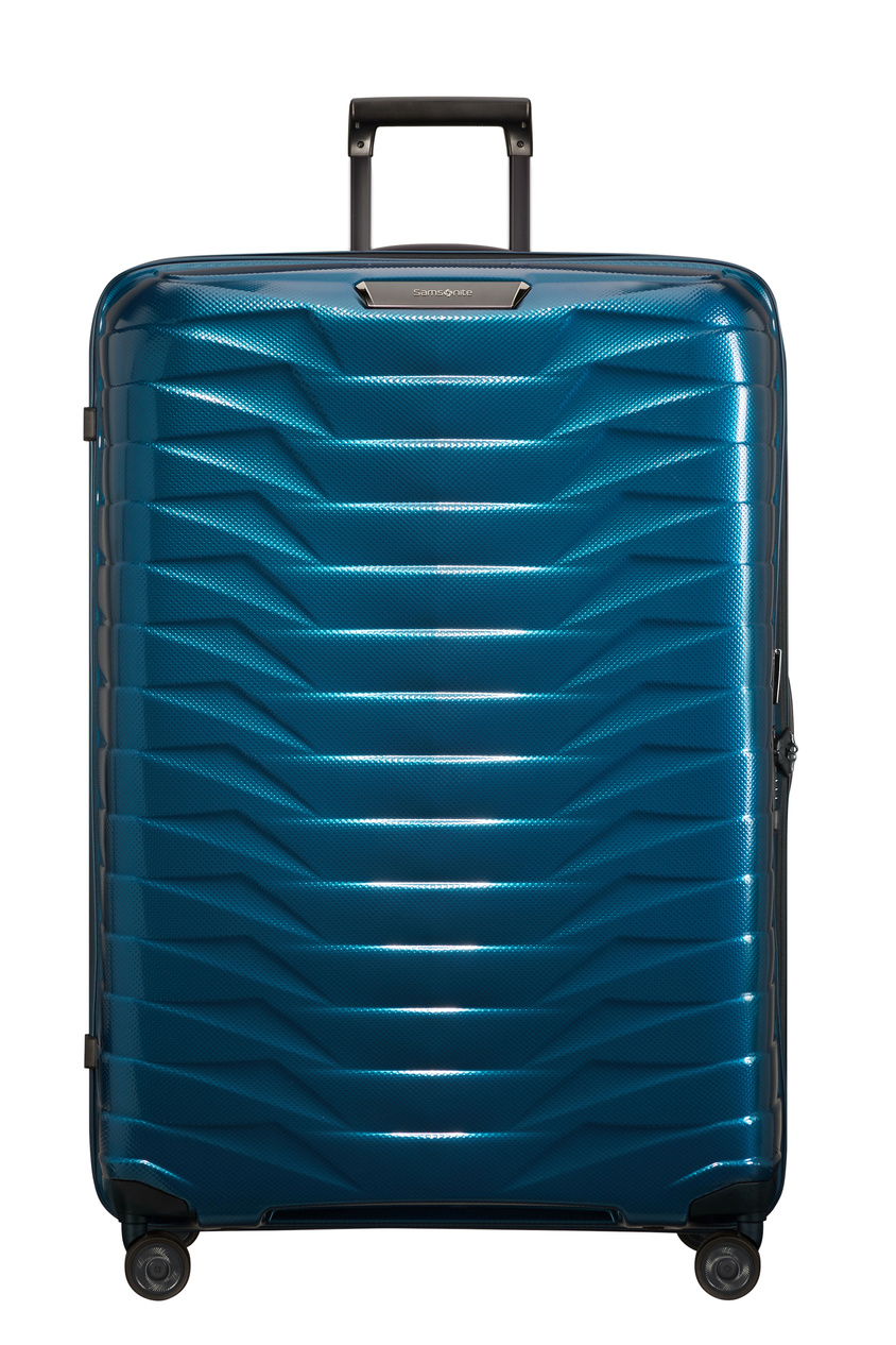 Walizka Samsonite Proxis 86 cm niebieska