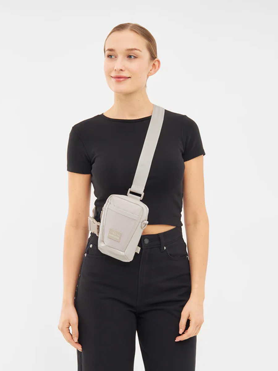 Torba crossbody JOHNNY URBAN Lex sand