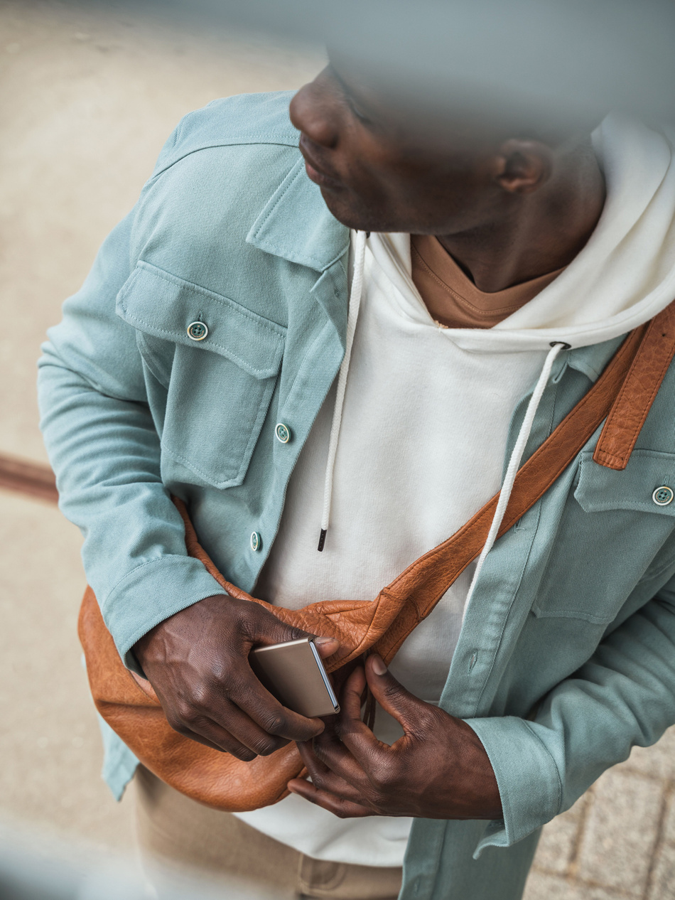 Portfel SECRID Cardprotector Navy