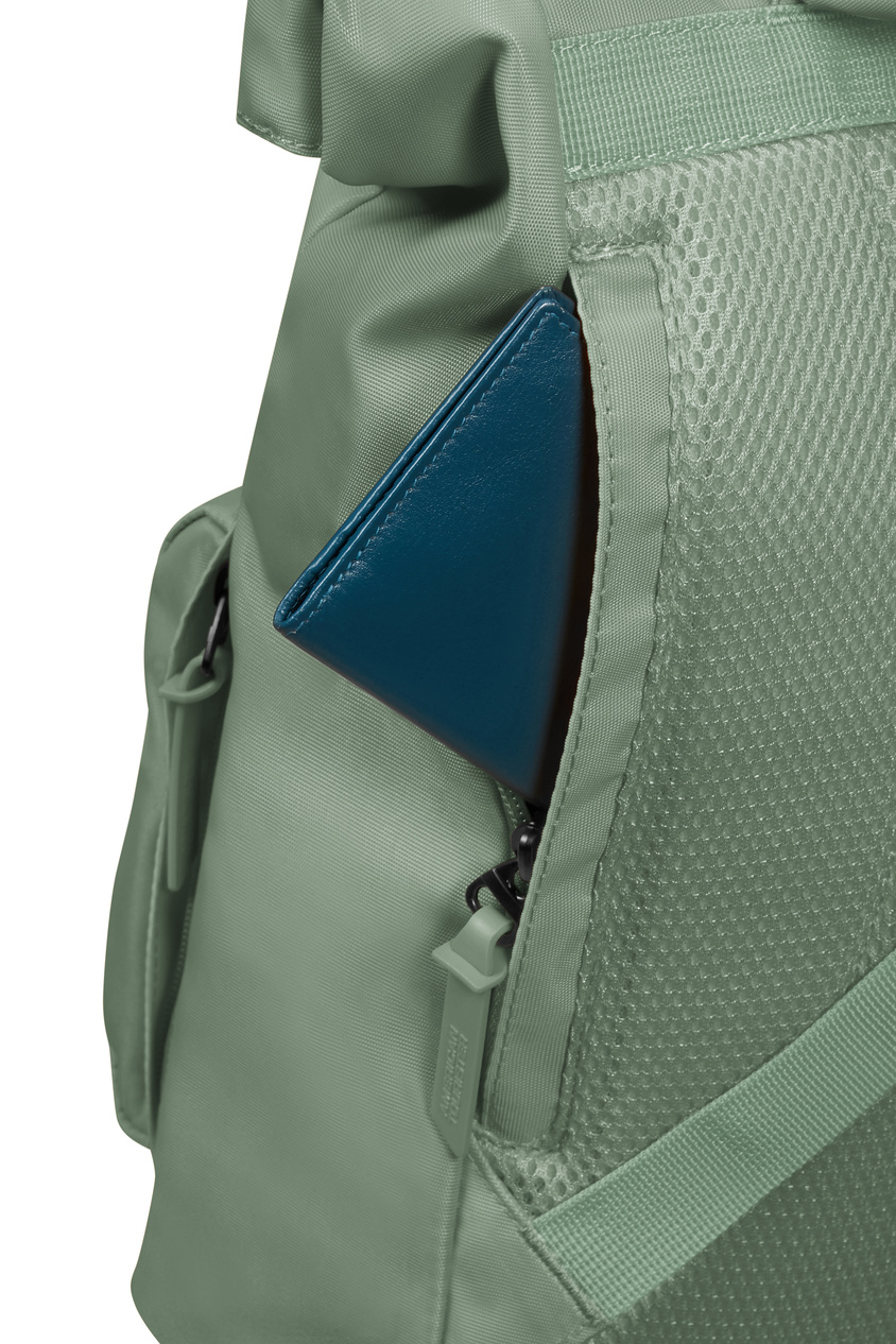 Plecak rolowany American Tourister Urban Groove City zielony