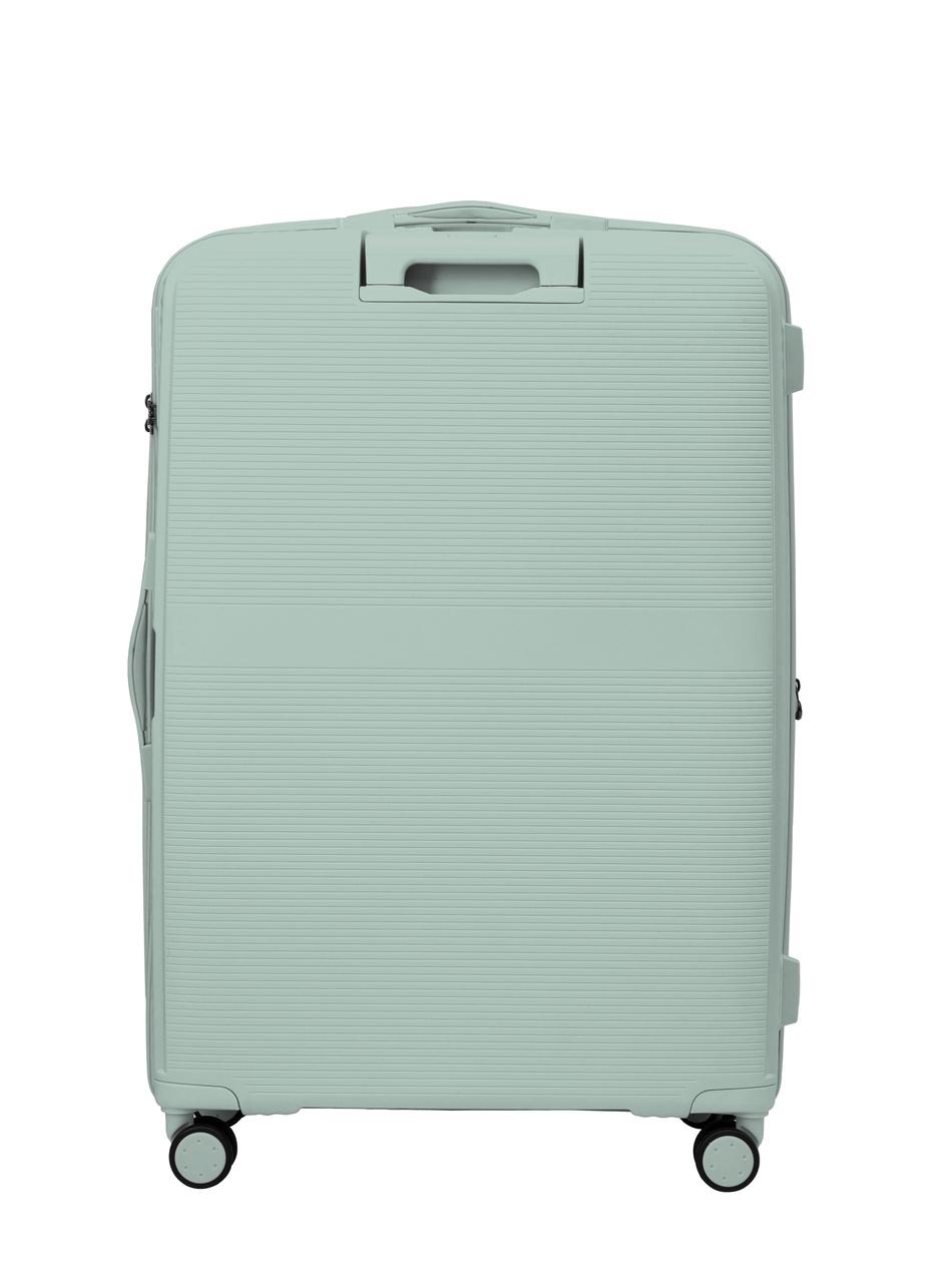 Walizka BLU MOONKY Altair 77cm powiększana Mint Matcha