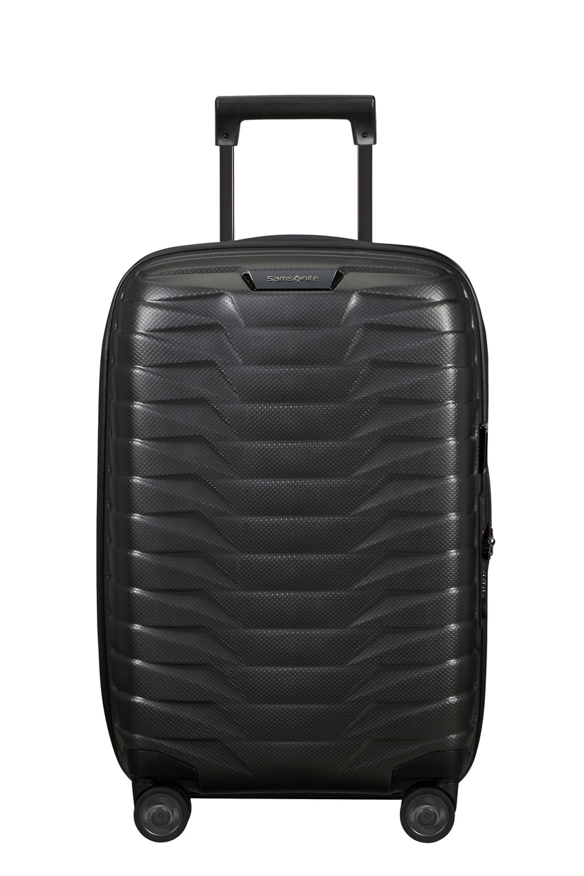 Walizka kabinowa Samsonite Proxis 55cm powiększana Matt Graphite