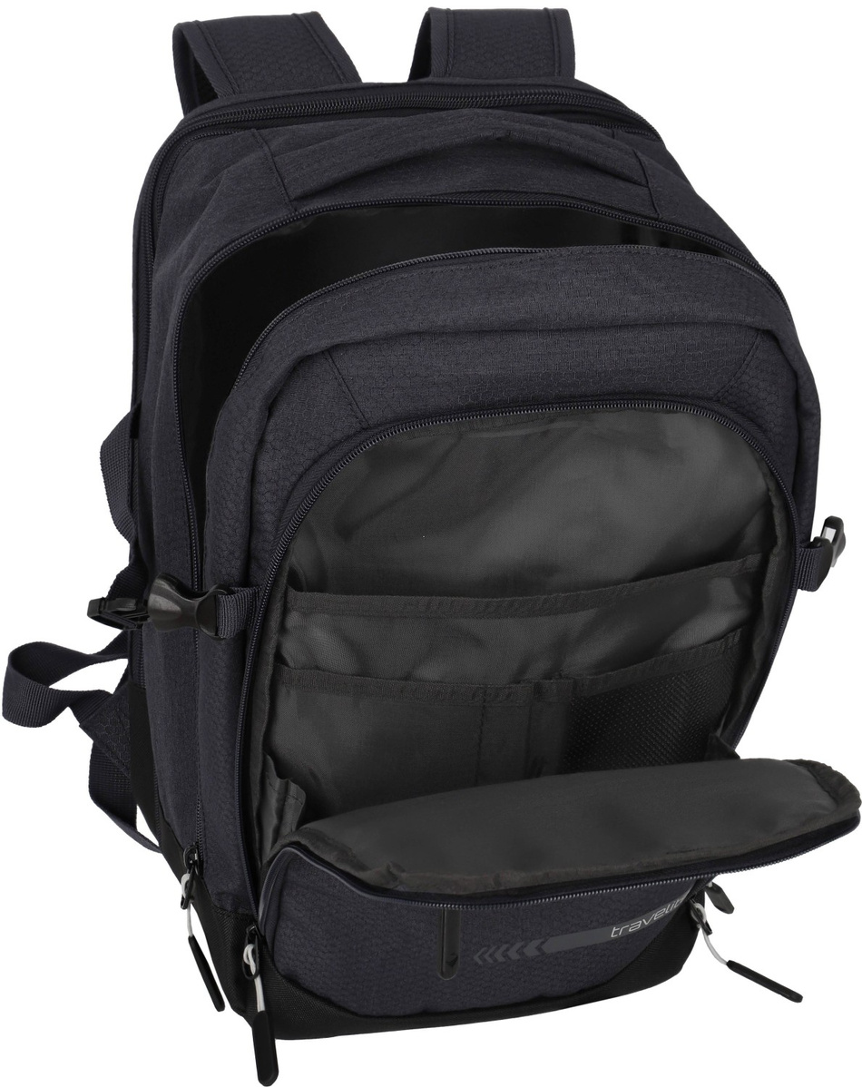 Plecak podróżny Travelite Kick off anracytowy