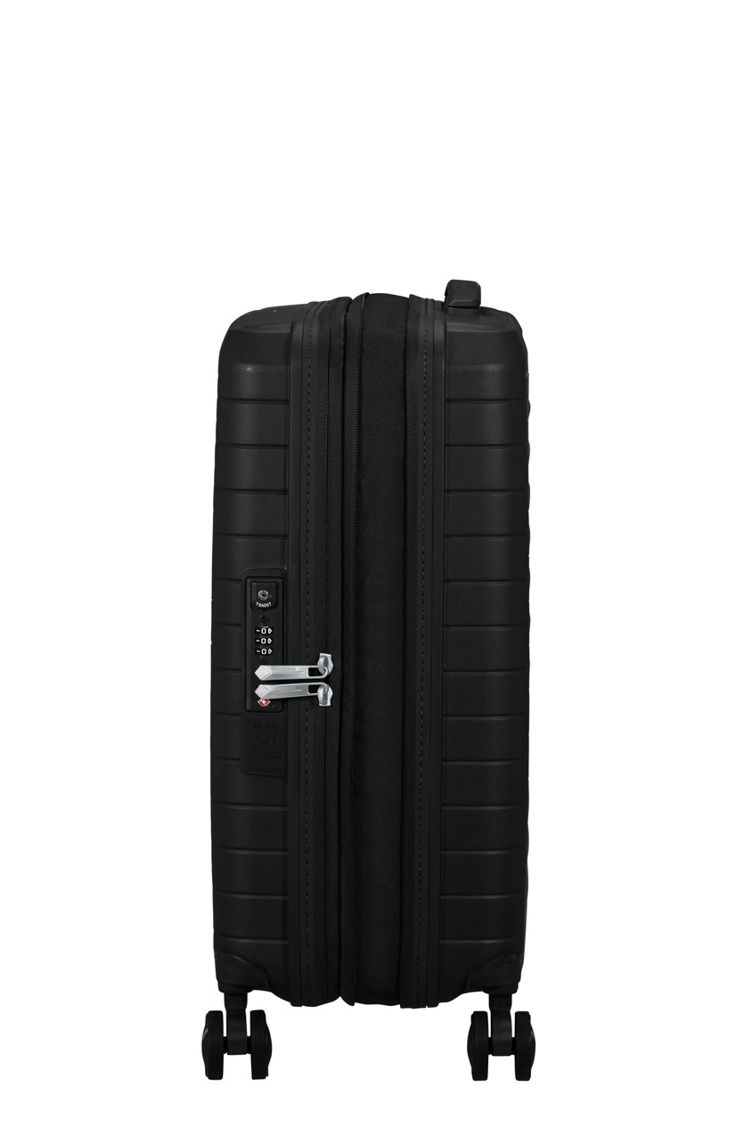 Walizka kabinowa American Tourister Fastforward 55cm powiększana czarna