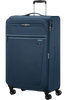 Walizka American Tourister Aerospin 80 cm powiększana granatowa