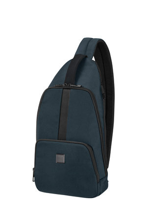 Plecak Samsonite Sacksquare M granatowy