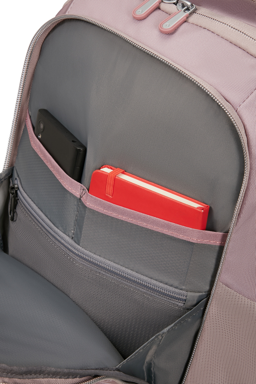 Plecak na laptopa Samsonite Guardit Classy 2.0 14.1" różowy