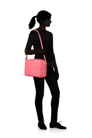 Kuferek Starvibe American Tourister różowy