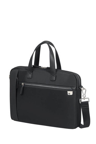 Damska torba na laptopa 15.6" Samsonite Eco Wave czarna