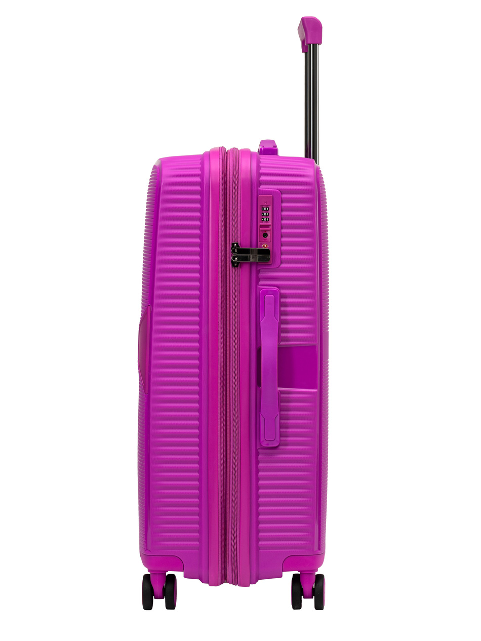 Walizka BLU MOONKY Altair 66cm powiększana Glow Berry