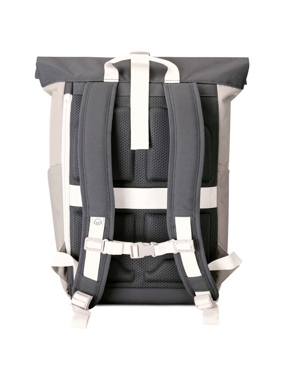 Plecak rolltop JOHNNY URBAN Allen Medium Sand Grey