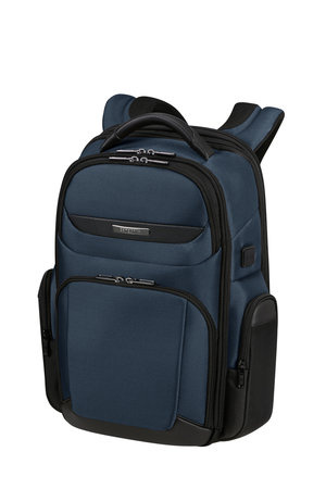 Plecak na laptopa Samsonite PRO-DLX 6 15.6" powiększany granatowy