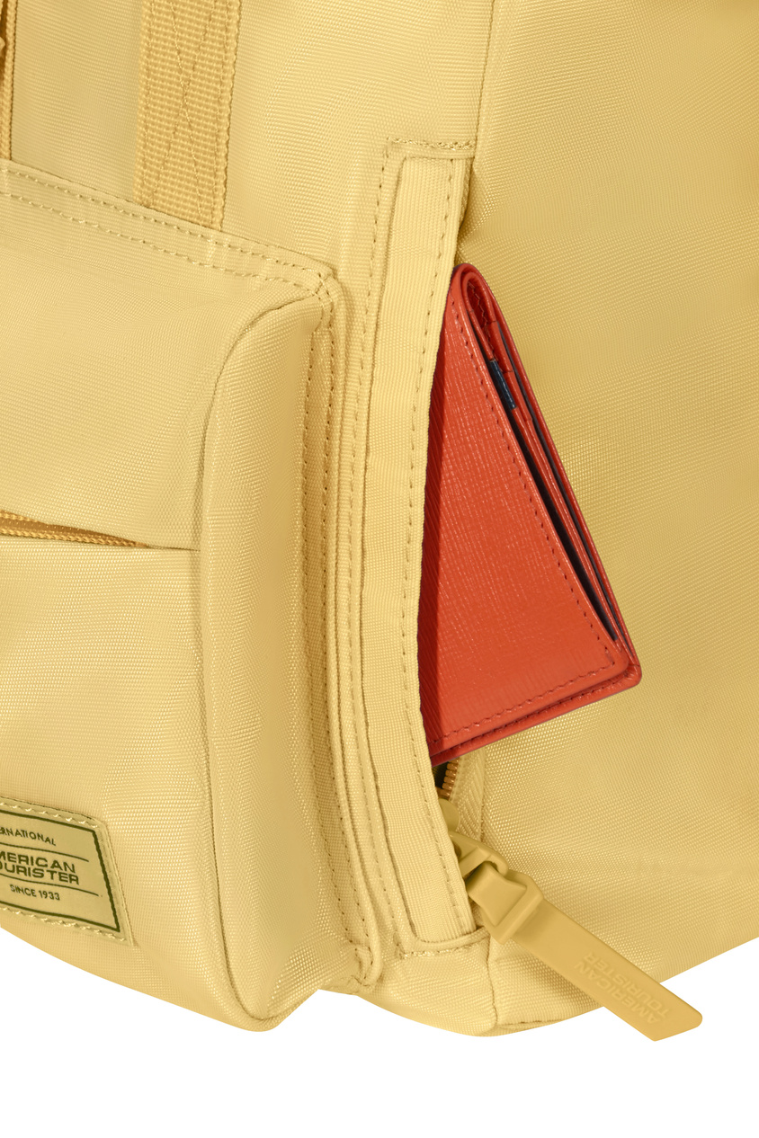 Plecak rolowany American Tourister Urban Groove City żółty