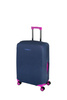 Pokrowiec na walizkę BLU MOONKY M granatowy