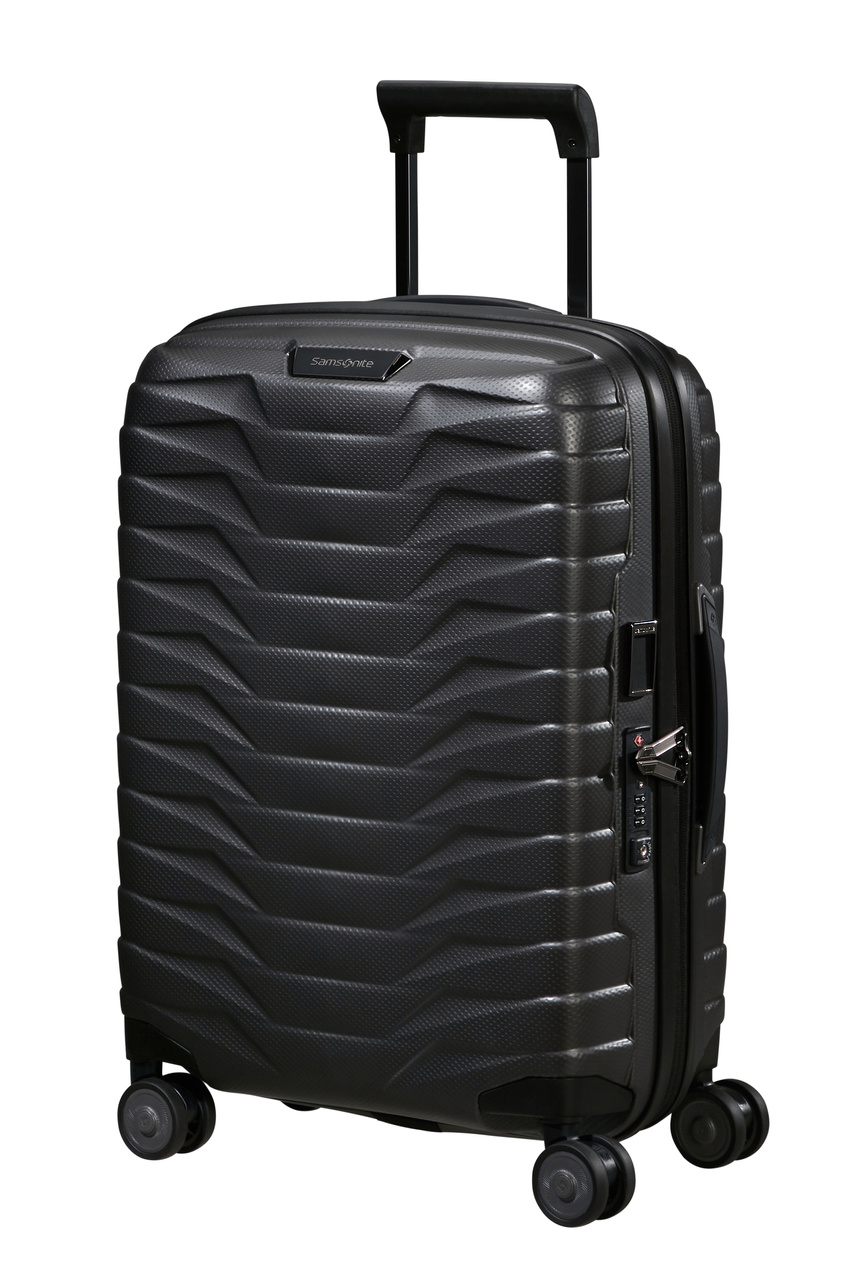 Walizka kabinowa Samsonite Proxis 55cm powiększana Matt Graphite