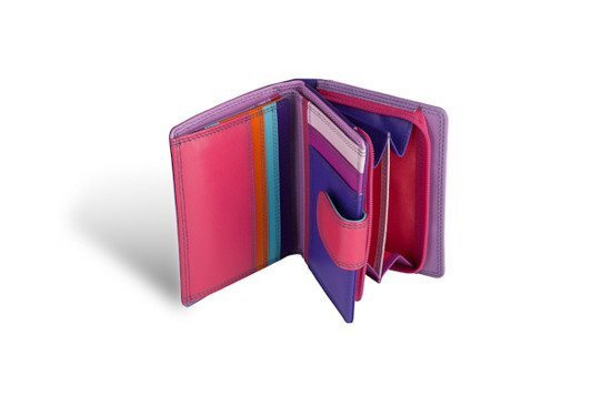 Portfel damski Valentini Colors 548 fioletowy
