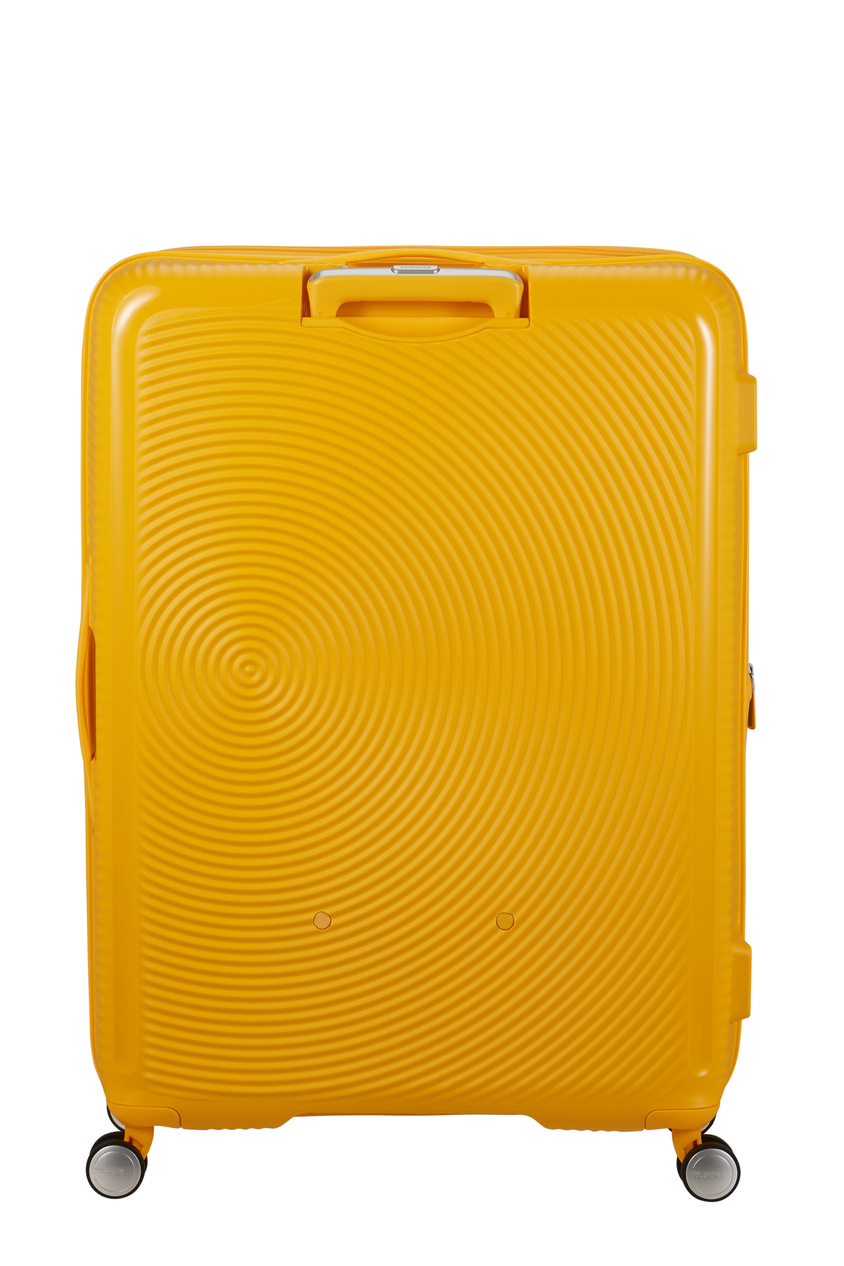 Walizka American Tourister Soundbox 80cm powiększana Golden Yellow