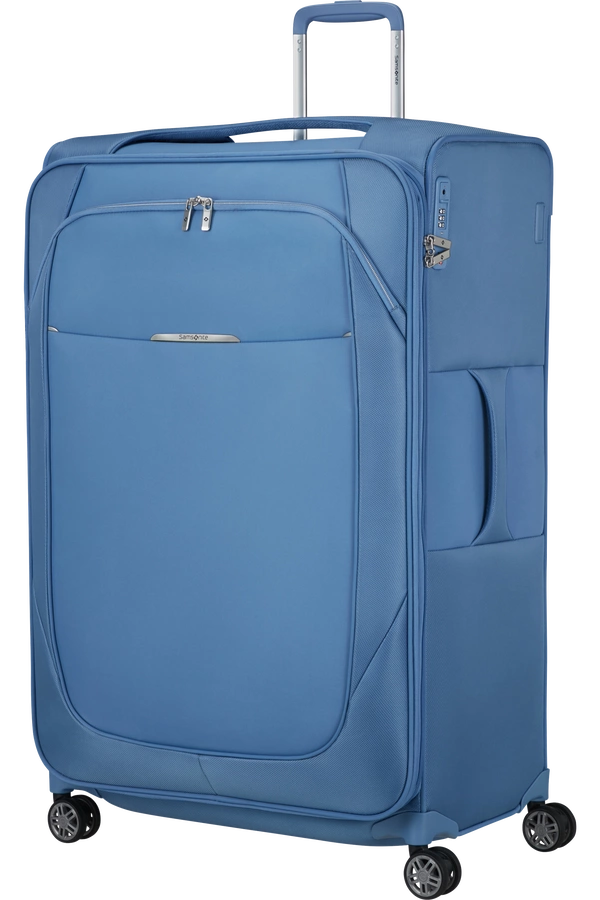 Walizka Samsonite Re-Lite 83cm powiększana niebieska