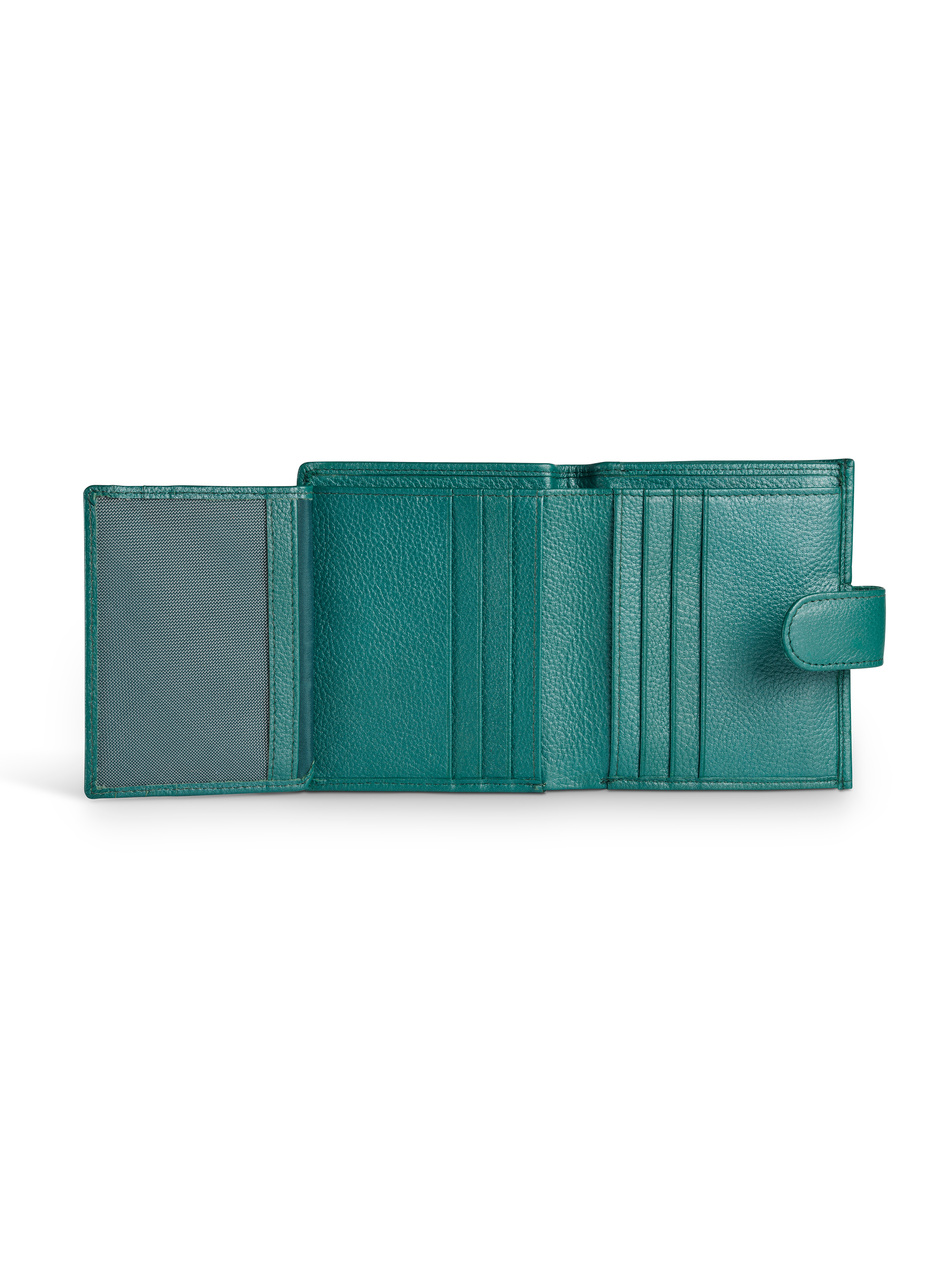 Portfel damski Valentini Metallic 447 zielony