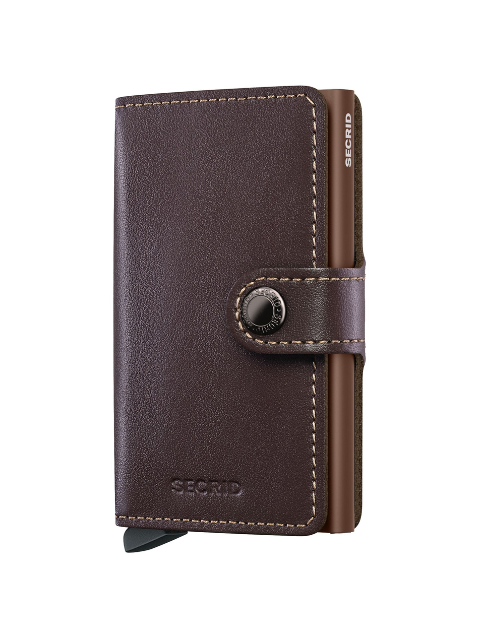 Portfel SECRID Miniwallet Chocolate
