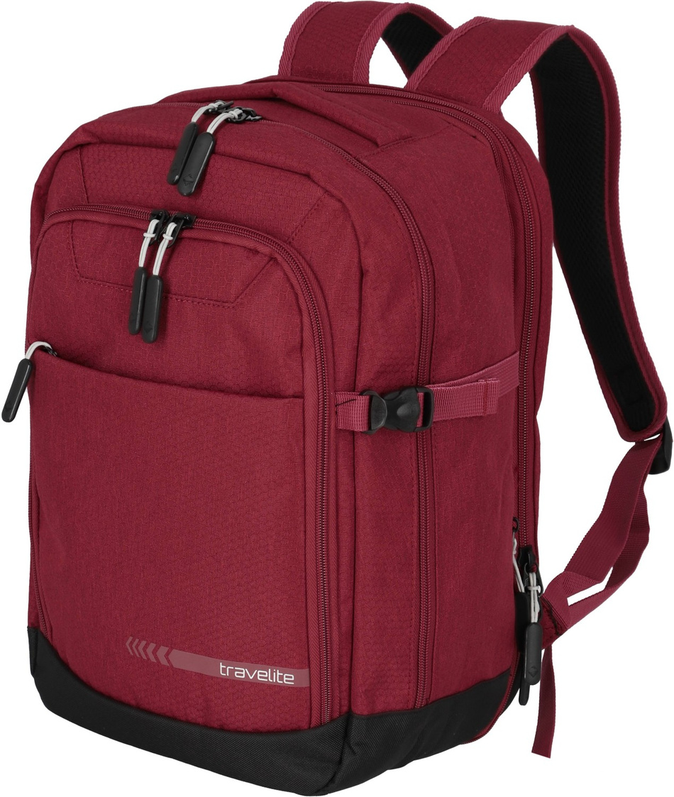 Plecak podróżny Travelite Kick off czerwony