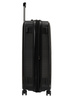 Walizka BLU MOONKY Altair 77cm czarna powiększana