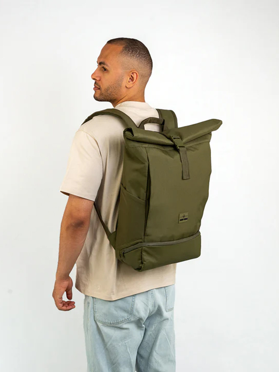 Plecak rolltop JOHNNY URBAN Allen Large Olive