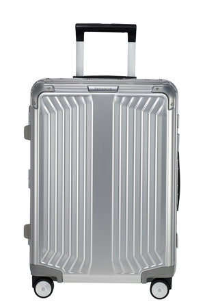 Walizka Samsonite Lite-Box ALU 55 cm Aluminium